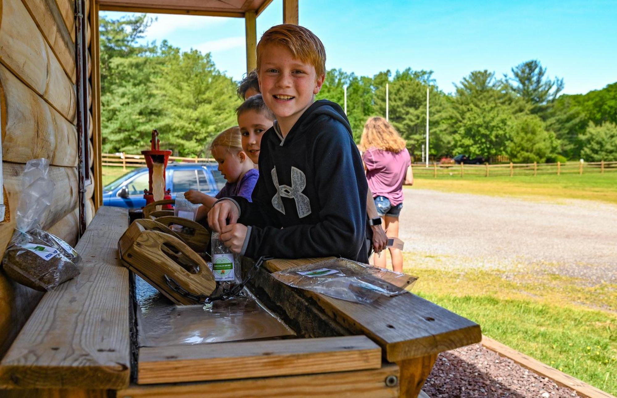 The Vintage Rv'S At Wilderness Presidential Camp Resort By Tripforth Spotsylvania Buitenkant foto